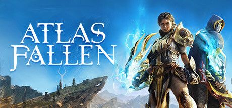 Atlas Fallen box art for Playstation 5